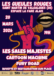 affiche les gueules rouges 2026